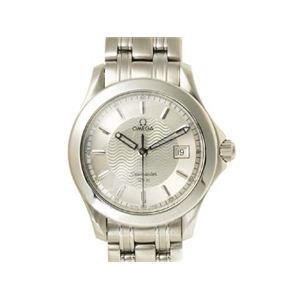 �y���i����zOMEGA�i�I���K�j �r���v �V�[�}�X�^�[ �N�I�[�c �����Y ������:�V���o�[ 2511.31 �y����SA�z