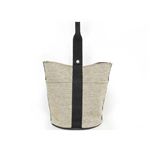 【現品限り】HERMES（エルメス） サクソーMM ブラック  【中古SA】
