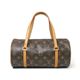 【現品限り】LOUIS VUITTON(ルイ ヴィトン) パピヨンPM モノグラム M51386 【中古AB】