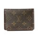 【現品限り】LOUIS VUITTON(ルイ ヴィトン) パスケース モノグラム M60533 【中古B】