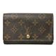 【現品限り】LOUIS VUITTON(ルイ ヴィトン) ファスナー財布 モノグラム M61730 【中古B】