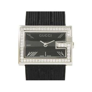 �y���i����zGUCCI�i�O�b�`�j ���f�B�[�X�E�H�b�` �x�[���_�C�� SS/���o�[ ������:�u���b�N 100L �y����A�z