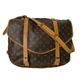 【現品限り】LOUIS VUITTON（ルイ ヴィトン） ソミュール43 モノグラム M42252 【中古B】