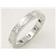 【現品限り】Cartier（カルティエ） ラニエールリング ハーフダイヤ WG #50 ホワイトゴールド 【中古SA】