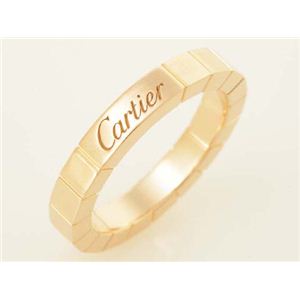【現品限り】Cartier（カルティエ） ラニエールリング PG #48 ピンクゴールド 【中古SA】