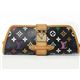 【現品限り】LOUIS VUITTON(ルイ ヴィトン) マルチカラー シャーリー ノワール ノワール(ブラック) M40050 【中古AB】