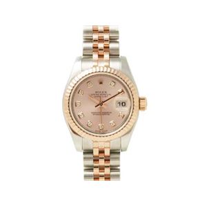 �y���i����zROLEX�i�����b�N�X�j �f�C�g�W���X�g �s���N�V�����p�� V�� ������:�s���N�V�����p�� 179171G �y����A�z