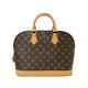 【現品限り】LOUIS VUITTON（ルイ ヴィトン） アルマ モノグラム M51130 【中古A】