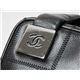 �y���i����zCHANEL�i�V���l���j �X�N�G�A �n���h�o�b�O �\�t�g�L���r �u���b�N  �y����A�z �摜3