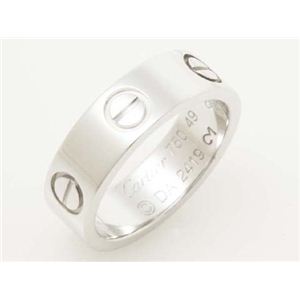 �y���i����zCartier�i�J���e�B�G�j ���u�����O WG #49 �z���C�g�S�[���h �y����SA�z