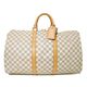【現品限り】LOUIS VUITTON(ルイ ヴィトン) キーポル50 スト無しタイプ ダミエアズール N41430 【中古A】