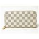 【現品限り】LOUIS VUITTON（ルイ ヴィトン） ジッピーウォレット ダミエアズール N60019 【中古AB】