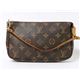 【現品限り】LOUIS VUITTON（ルイ ヴィトン） アクセサリーポーチ モノグラム M51980 【中古BC】