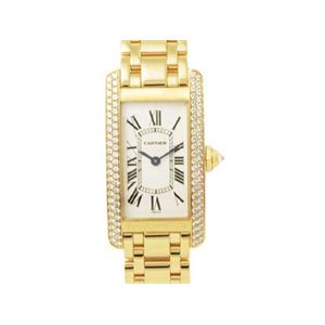 �y���i����zCartier�i�J���e�B�G�j �^���N�A�����J�� K18YG �T�C�h�_�C�� ������:�z���C�g WB7012K2 �y����A�z