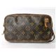 【現品限り】LOUIS VUITTON(ルイ ヴィトン) ポシェットマルリーバンドリエール モノグラム M51828 【中古BC】