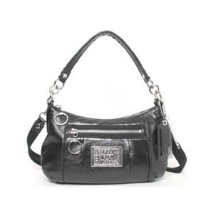 �y���i����zCoach�i�R�[�`�j �V�����_�[�o�b�O �|�s�[  �u���b�N 15287 �y�V�i���l�z
