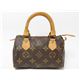 【現品限り】LOUIS VUITTON(ルイ ヴィトン) ミニスピーディ モノグラム M41534 【中古B】