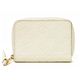 【現品限り】LOUIS VUITTON(ルイ ヴィトン) モノグラムアンプラント ラウンドファスナー財布 ポルトフォイユ スクレット コンパクト ネージュ M93432 【中古A】