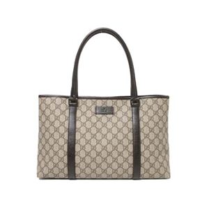 �y���i����zGUCCI�i�O�b�`�j GG�v���X �g�[�g�o�b�O �x�[�W��/�u���E�� 114595 �y����A�z