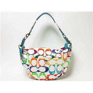 �y���i����zCoach�i�R�[�`�j �V�����_�[�o�b�O �}���`�J���[ 5658 �y����A�z