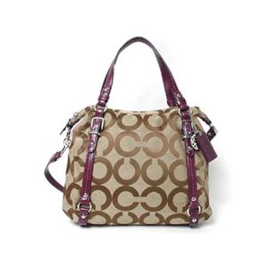�y���i����zCoach�i�R�[�`�j �I�v�A�[�g 2WAY�o�b�O �A���N�T���h�� �x�[�W��/�p�[�v�� 15275 �y����SA�z