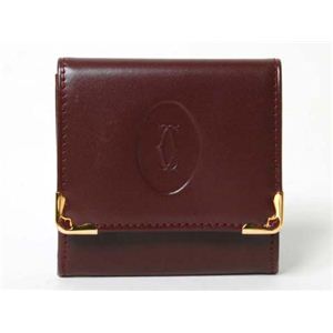�y���i����zCartier�i�J���e�B�G�j �}�X�g �R�C���P�[�X �{���h�[ L3000464 �y���g�p�z