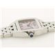 【現品限り】Cartier（カルティエ） サントスドゥモワゼルSM SS クリスマス限定 レディース クォーツ 文字盤:パープル 【中古SA】 - 縮小画像2