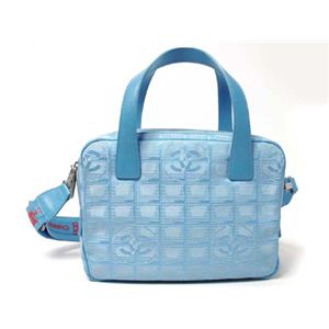 �y���i����zCHANEL�i�V���l���j �g���x�����C�� 2WAY�o�b�O �u���[ A15970 �y�V�i���l�z