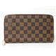 【現品限り】LOUIS VUITTON（ルイ ヴィトン） ジッピー ダミエ N60003 【中古AB】