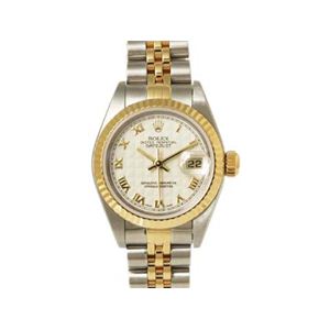 �y���i����zROLEX�i�����b�N�X�j �f�C�g�W���X�g �A�C�{���[�s���~�b�h������ A�� ���f�B�[�X ������:�A�C�{���[ 79173 �y����SA�z