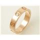 【現品限り】Cartier（カルティエ） ミニラブリング PG 1Pダイヤ #48 ピンクゴールド 【中古A】