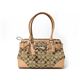 【現品限り】Coach(コーチ) シグネチャー ショルダーバッグ ベージュ 10245 【中古AB】
