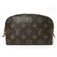 【現品限り】LOUIS VUITTON（ルイ ヴィトン） 化粧ポーチ ポシェットコスメティック モノグラム M47515 【中古B】