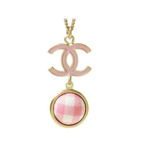 CHANEL（シャネル） ネックレス ボール ピンク B11C ピンク/ホワイト/ゴールド 【新品】