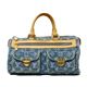 【現品限り】LOUIS VUITTON(ルイ ヴィトン) モノグラムデニム ネオスピーディ ブルー M95019 【中古B】