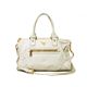 【現品限り】Prada(プラダ) ハンドバッグ アイボリー ストラップ付き アイボリー 金具:ゴールド BL0639 【中古B】 【現品限り】Prada(プラダ) ハンドバッグ アイボリー ストラップ付き アイボリー 金具:ゴールド BL0639 【中古B】