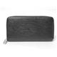 【現品限り】LOUIS VUITTON(ルイ ヴィトン) エピ ジッピーウォレット ノワール ノワール(ブラック) M60072 【中古AB】