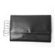 【現品限り】LOUIS VUITTON(ルイ ヴィトン) エピ キーケース6本 シルバー金具 ブラック M63812 【中古B】