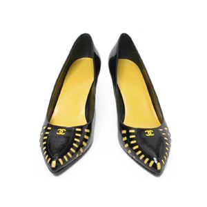 �y���i����zCHANEL�i�V���l���j �p���v�X �G�i���� #36C �Z�[���i �u���b�N/�C�G���[ �y���g�p�z