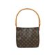 【現品限り】LOUIS VUITTON（ルイ ヴィトン） ルーピングMM モノグラム M51146 【中古AB】