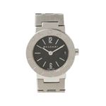 【現品限り】BVLGARI(ブルガリ) レディース クォーツ 文字盤:ブラック BB23SS 【中古SA】 【現品限り】BVLGARI(ブルガリ) レディース クォーツ 文字盤:ブラック BB23SS 【中古SA】
