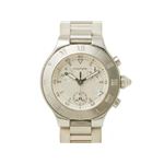 【現品限り】Cartier(カルティエ) クロノスカフミニ ラバー ホワイト レディース 文字盤:ホワイト 【中古A】 【現品限り】Cartier(カルティエ) クロノスカフミニ ラバー ホワイト レディース 文字盤:ホワイト 【中古A】