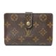 【現品限り】LOUIS VUITTON(ルイ ヴィトン) がま口財布 モノグラム M61674 【中古B】