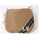 【現品限り】LOUIS VUITTON(ルイ ヴィトン) モノグラムイニシャル アマン メッセンジャーバッグ キャメル M40020 【新品同様】