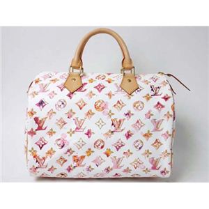 LOUIS VUITTON（ルイ ヴィトン） ウォーターカラー スピーディ30 白 ホワイト M95751