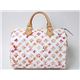 【現品限り】LOUIS VUITTON（ルイ ヴィトン） ウォーターカラー スピーディ30 白 ホワイト M95751 【新品同様】 - 縮小画像1