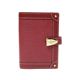 【現品限り】LOUIS VUITTON(ルイ ヴィトン) スハリ 手帳カバー イニシャル入り 赤 R21057 【中古SA】
