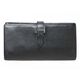 【現品限り】HERMES（エルメス） ベアンスフレ エプソン  シルバー金具 /ブラック　金具:シルバー 【中古B】商品画像