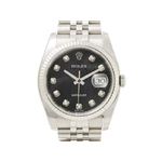 【現品限り】ROLEX(ロレックス) デイトジャスト /ブラック ホリコンピューター V番 文字盤: 116234G 【未使用】 【現品限り】ROLEX(ロレックス) デイトジャスト /ブラック ホリコンピューター V番 文字盤: 116234G 【未使用】