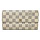 【現品限り】LOUIS VUITTON(ルイ ヴィトン) ファスナー長財布 ダミエアズール N61735 【中古AB】